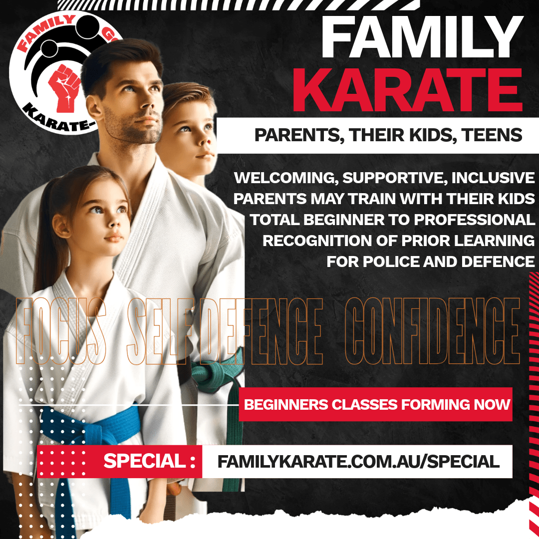 Family Karate Class